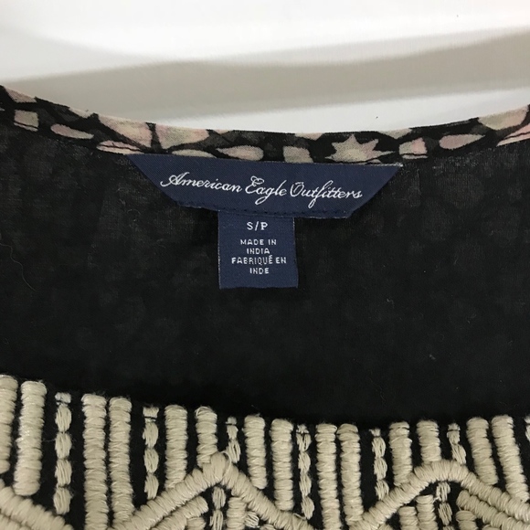 American Eagle Black Tank - Picture 3 of 8